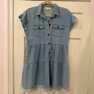 Umgee Denim Dress